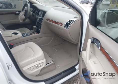 2014 Audi Q7 3.0 Tdi Premium из США, поврежденный, VIN WA1VMAFE1ED016737